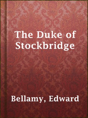 The Duke of Stockbridge - ebook
